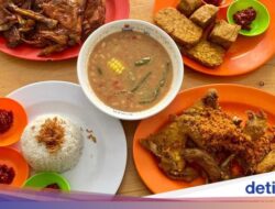 Lezatnya Ayam Goreng dan Bakar Legendaris 'Borobudur' Ke Tangerang