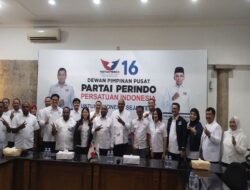 Dominggus Janji Besarkan Partai Perindo Ke Papua Barat