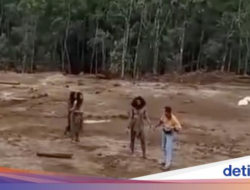 Suku Togutil Masuk Area Tambang, Kemensos Sampai Kontak Arkeolog