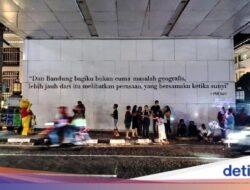 Mau Hingga Bandung Akhir Pekan Ini? Baca Dulu Pesan Penting ini