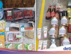 Wanita Tertangkap Basah Curi Konsumsi Senilai Rp 12 Juta Di Supermarket