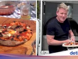 Diprotes Tajam! Gordon Ramsay Bikin Pizza Bersama Topping Nyeleneh