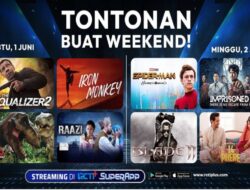 Rekomendasi Sinema Sebagai Mengisi Akhir Pekan, Tonton Hingga RCTI+ SuperApp