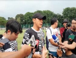 Shin Tae-yong Bicara Pencapaian Timnasional Indonesia Belum Pernah Mendominasi Lawan Irak