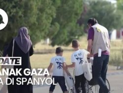 Momen 15 Anak Gaza Tiba Di Spanyol Sebagai Perawatan Medis Medis