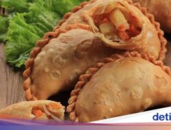 20 Pastel Gurih Renyah Harganya Rp 4 Ribuan!