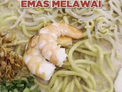 Mencicipi Mie Celor Khas Palembang yang Legendaris Hingga Melawai