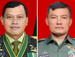 4 Letjen Bersama Satuan Kopassus Di Mabes TNI AD, 2 Di Antaranya Mantan Komandan Jenderal Korps Baret Merah