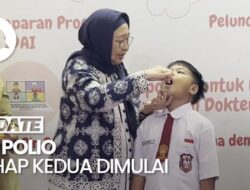 Peringatan Hari Anak Nasional, IDAI-Kemenkes Luncurkan PIN Polio Tahap Kedua