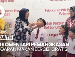 Kata IDAI soal Makan Bergizi Gratis: Rp 7.500 Bisa Buat 3 Butir Telur