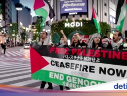 Viral Turis Israel Ngamuk Ke Pendemo Pro Palestina Ke Jepang, Dihujat Netizen