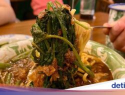 Mutakhir! Mie Kangkung Khas Betawi Dari Sebab Itu Incaran Ke Blok M