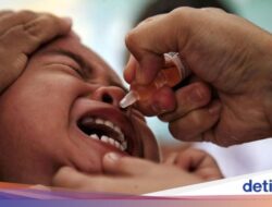 Begini Ekspresi Anak-anak Di Divaksinasi Polio