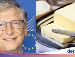 Bill Gates Penanaman Modal Untuk Negeri Produk Mentega yang Dibuat Bersama Udara dan Air!