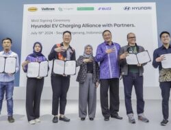 Mobil Hyundai Tambah 400 Lebih Charging Station Di Indonesia