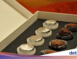 10 Cokelat Termahal Di Dunia, Harganya Ratusan Juta Kurs Matauang Nasional