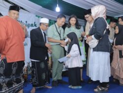 CSR Taman Safari Bogor Santuni 320 Anak Yatim Hingga Desa Cibeurem, Cisarua