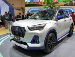 Daihatsu Bawa Rocky e:Smart Di GIIAS, Bicara Insentif Kendaraan Pribadi Hybrid