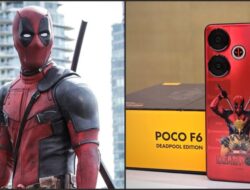 Deadpool Viral Ke Indonesia, Kini Ada Versi Smartphone Poco F6 Edisi Terbatas!