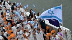 Delegasi Israel Dicemooh Di Defile Olahragawan Hingga Pembukaan Pesta Latihan Paris 2024