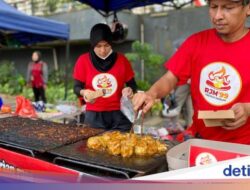 Nyaris Kehabisan Dimsum Bakar Viral Di Mega Kuningan