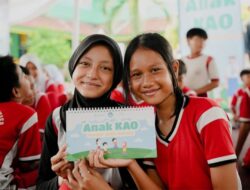 Dukung Gerakan Sekolah Sehat dan GERMAS, Langkah Belajar Anak KAO Kembali Digelar