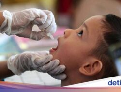 Jokowi Wanti-wanti Outbreak Peristiwa Pidana Polio, Minta Anak-anak Segera Divaksin