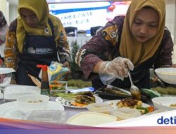 Emak-emak Hingga Tangerang Adu Skill Ciptakan Menu Konsumsi Bergizi