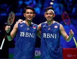 Fajar/Rian Terpaksa Absen Hingga Opening Ceremony Pesta Aktivitasfisik 2024