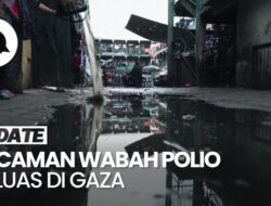 Wabah Polio Meresahkan Hingga Jalur Gaza