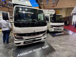 Fuso Bicara Truk Listrik eCanter Irit Biaya Servis