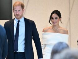 Gelar Bangsawan Pangeran Harry dan Meghan Markle yang Tak Hilang Walau Mundur Bersama Kerajaan