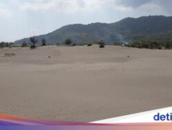 Ngeri! Gumuk Pasir Barchan Di Gunungkidul Terancam Punah