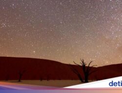 Arab Saudi Punya Astrowisata, Langit Bertabur Bintang Hingga Gurun Hisma