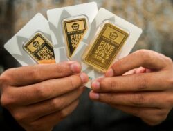 Harga Emas Melemah Hari Ini, 1 Gram Dibanderol Rp1.400.000