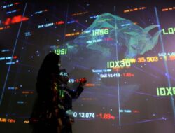 IHSG Rawan Pullback Hari Ini, Sentimen Didalam AS Dipantau Pasar