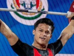 Jadwal Angkat Besi Evenbesar Paris 2024: Tiga Lifter Ditarget Emas