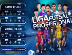 Jadwal Laga Perserikatan Futsal Pekan Hingga-21, Saksikan Di RCTI+ SuperApp Gratis