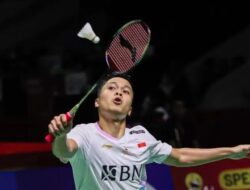 Jadwal Wakil Indonesia Hingga Evenbesar Paris 2024, Minggu (28/7/2024): Ada Anthony Ginting!