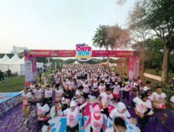 Jakarta Color Run Perayaan Seni 2024: Semarak Warna, Semangat Berlari!