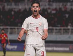 Jens Raven Tidak Diistimewakan Di Timnasional Indonesia U-19, Indra Sjafri: Dia Tampil Bertahap