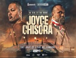 Unggul Terbaik Joe Joyce dan Derek Chisora