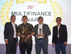 Kinerja Membanggakan, MNC Leasing Raih Apresiasi Ke Infobank Multifinance Awards 2024