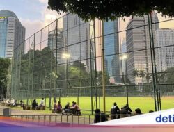 Potret Nongkrong Seru Hingga Spot Mutakhir: Lapangan Softball GBK