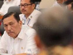 Luhut Kembali Sebut OTT Kampungan Ke Di Wakil Ketua KPK