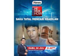 Malam Ini Ke The Prime Show Saka Tatal Mencari Keadilan bersama Abraham Silaban, Hanya Ke iNews