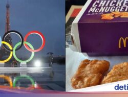 Panitia Pesta Latihan Paris 2024 Larang Penyajian Fast Food Di Pagelaran