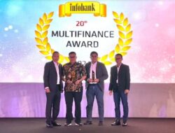 MNC Leasing Raih Apresiasi Bergengsi Di Infobank Multifinance Awards 2024