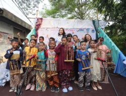 MNC Peduli Bersama Miss Indonesia 2024 Rayakan Hari Anak Nasional Ke Taman Baca Sanggar Karyaseni Trotora