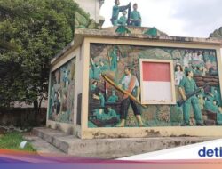 Monumen Bersejarah Ke Lubuklinggau Kini Dipenuhi Sampah